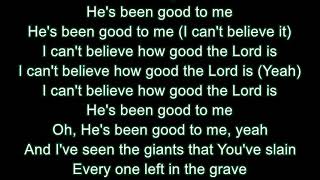 Giants x How Good the Lord Is A karaoke