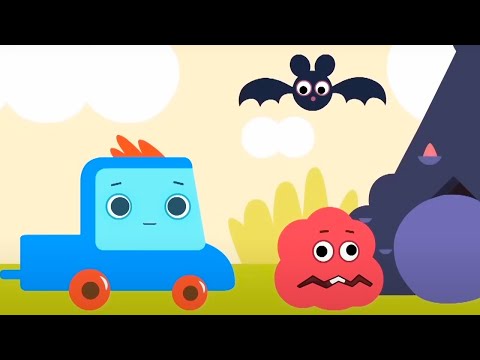 Грузовичок Пик - Летучая мышка (5 серия) | Мультики для детей про машинки