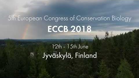 The 5th European Congress for Conservation Biology