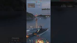 🔥Tier6 Montcalm #yolo 2 Tier 8 Battleship🔥Close Quarters🔥#worldofwarships #wows #cq