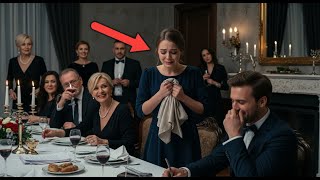 Upokorzył Ją Przy Rodzinnej Kolacji — Aż Wszedł Jej Ojciec z Telefonem i Sala Zamarła