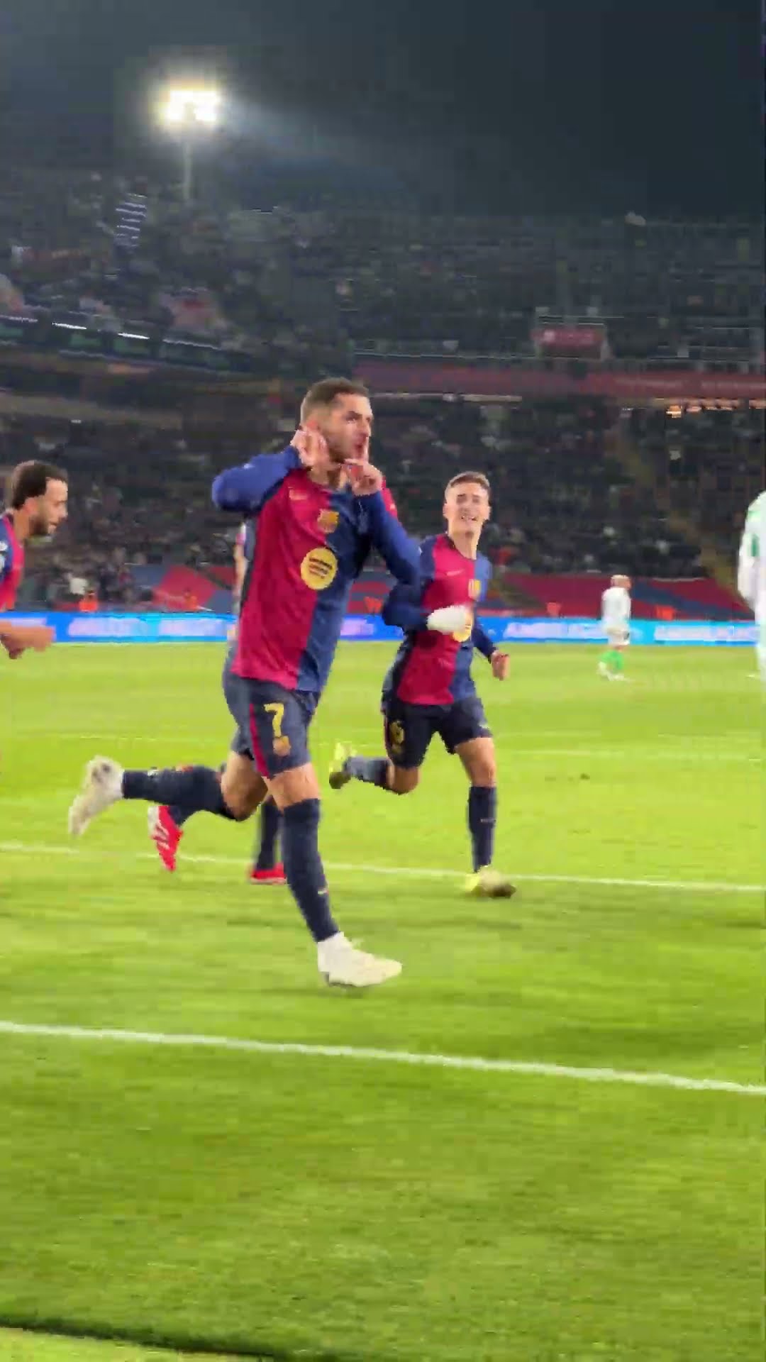 ? Ferran Torres scored the 5th! ? #fcbarcelona #football #shorts
