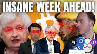 WARNING: US Treasury To Revive Markets Monday, Hong Kong ETF Tuesday, FED Wednesday, Non-Farm Friday