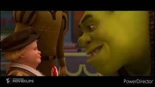 Shrek Forever After (2010) - Do the Roar Scene Slow Motion