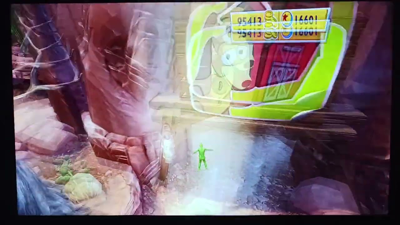 История игрушек 3 (Режим «Игровой ящик») Эпизод 20 — Гонка драконов (Игровой процесс на Xbox One)