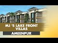 MJ 'S LAKE FRONT VILLAS IN AMEENPUR HYDERABAD