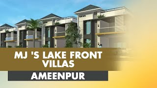 MJ 'S LAKE FRONT VILLAS IN AMEENPUR HYDERABAD