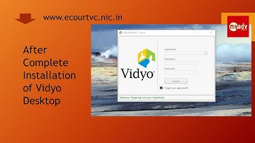 Download Vidyo Desktop Windows Application for Video Conferencing | efiling Part 4 | डाउनलोड करें