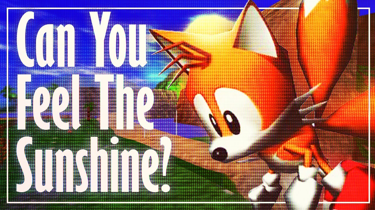 Can you feel the sunshine lyrics sonic r youtube