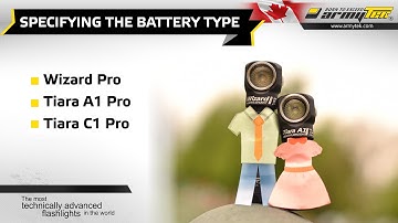 LED Flashlight Operation: Armytek Tiara/Wizard Headlamps