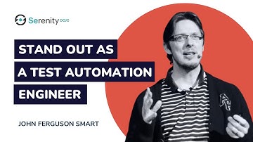 How Can You Stand Out as a World-Class Test Automation Engineer? | Serenity Dojo TV