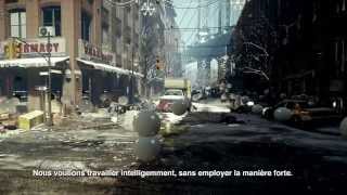 Tom Clancy's The Division : Snowdrop Engine Massive GDC FR