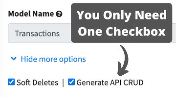 Laravel API Generator: With or Without QuickAdminPanel