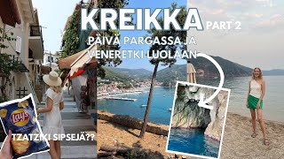 KREIKKA VLOGI 🌴💦 | hikinen päivä Pargassa ja veneretki luolaan