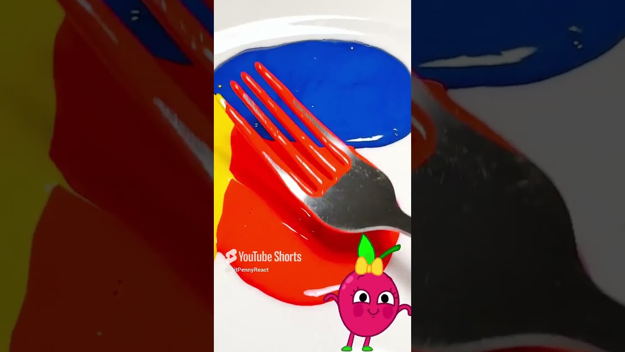 DIY Flower Painting Hack With a Fork | Kids Art Time Made Fun! 🌷