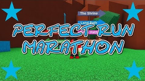 SUPER CHECK POINT: REVAMPED! - Perfect Run Marathon