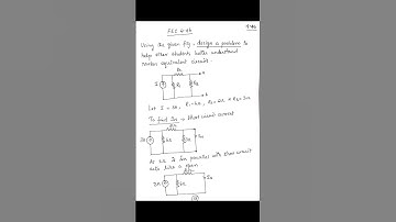 FEC 4.46 - Norton Theorem Based Problem solving -Fundamentals of Electric Circuits