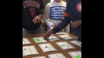 Fraction, Decimal, Percent Picture Card Activity