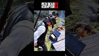 Rdr2 UNTHINKABLE and helpless wild moment 😳 Wait for it! #shorts #gaming #viral