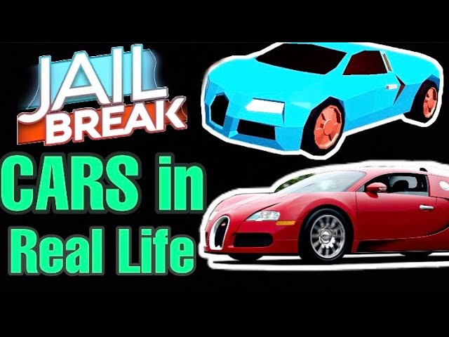 Jailbreak Cars In Real Life Roblox Jailbreak Adaarm Gaming Youtube - roblox jailbreak cars in real life