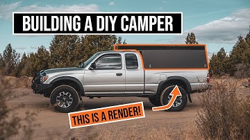 DIY Ripcord Wedge Camper Build Vlog - Beginning to End!