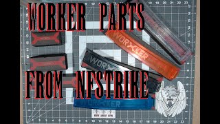 Goodies from NFStrike
So I got contacted by NFStrike to look at some products. And who am I to turn away free stuff. So check out my review of the new Worker 18 round mags and some Retaliator/Prophecy parts. For these parts and more, check out NFStrikes website
https://www.nfstrike.com/
Dont forget to follow our Facebook page and Instagram for updates.
https://www.facebook.com/griever2112/
https://www.instagram.com/griever2112/
https://www.instagram.com/arleenaka/
Im on the twitter too, if you want to follow me.
https://twitter.com/Griever2112 Goodies from NFStrike