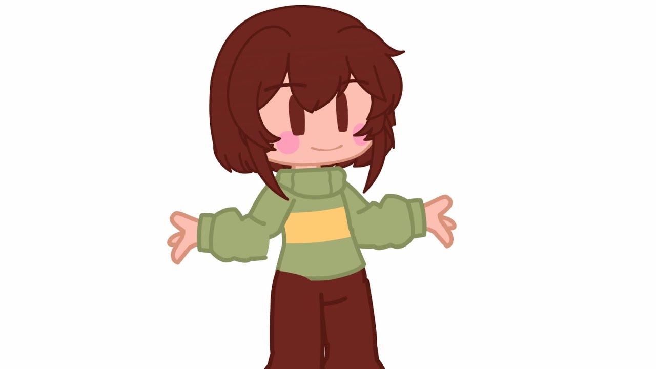 Chara gives you a hug 
