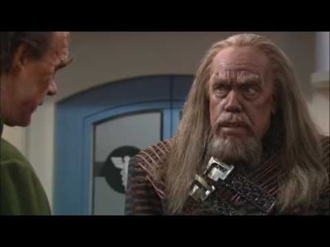 Wideo: Który klingon zamienił się w cyborg?