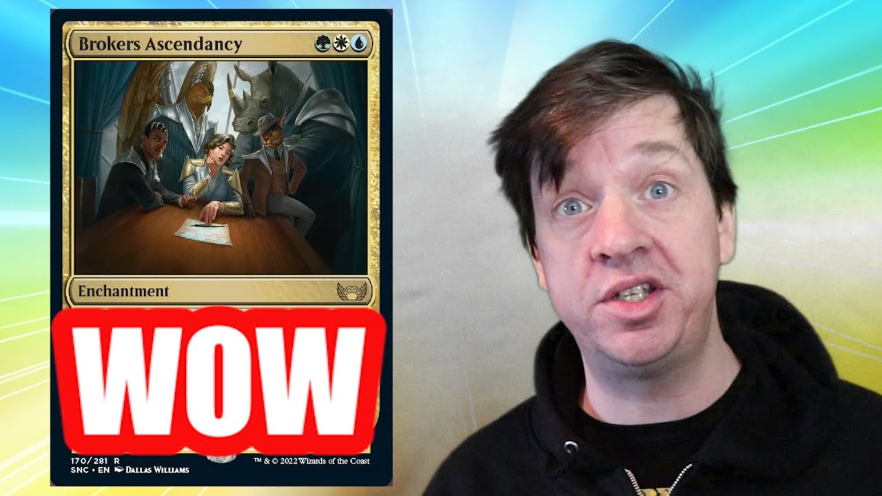 Streets Of New Capenna Spoilers - Triomes And Ascendancies Are Back On The Menu!