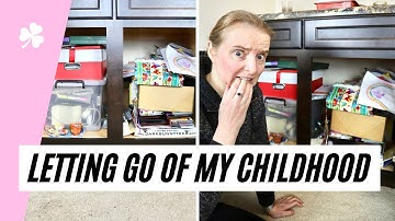 ☘️ Saying Goodbye To Sentimental Stuff • How To Let Go Of Sentimental Things • Minimalist Journey