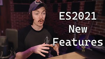 New JavaScript Features In 2021