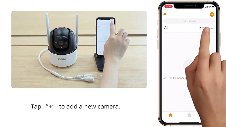 How to connect the Cruiser to the "Imou Life" App