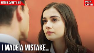 I Made A Mistake - Bitter Sweet Life English Subtitles Hayat Bazen Tatlidir