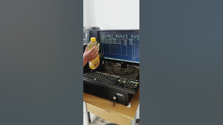 Mengoperasikan mesin kasir POS_barcode barang yang lebih dari 1
