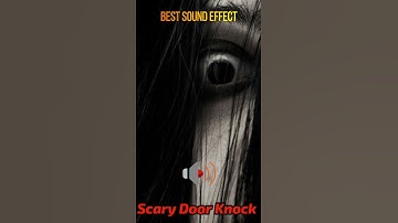 Thumbnail of Scary Door Knock Sound Effect #shorts