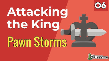 06. Pawn Storms [ Attacking the King ] Chess Lessons - Chess.com