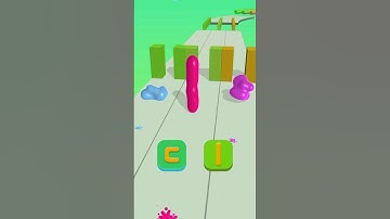 👀 Blob Shape - Shifting Run & Transform The Character🔥Level 2 #funnyvideo #shorts #게임 #amongus #fyp