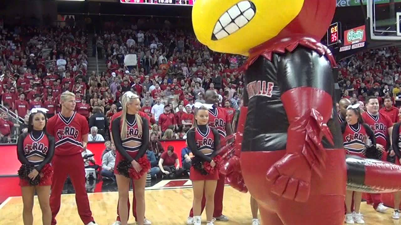 Harlem Shake Louisville Men's Basketball 