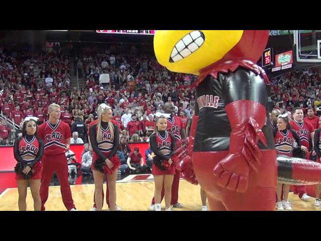 Harlem Shake Louisville Men's Basketball 