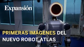 Primeras imágenes del sorprendente nuevo #robot de #bostondynamics #atlas