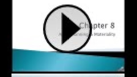 Audit Planning and Materiality