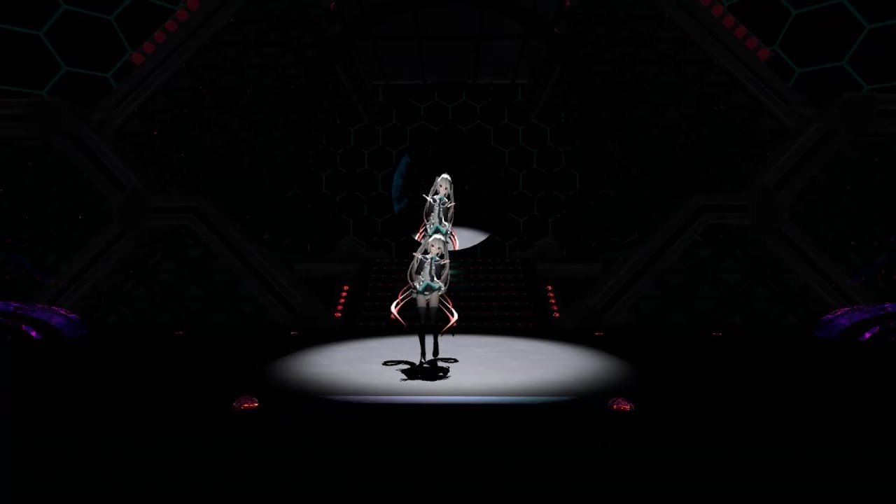MMD - Me playing Hello Neighbor in a nutshell - video ...