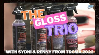 The P&S Gloss Trio  footage from TRCMA 2022