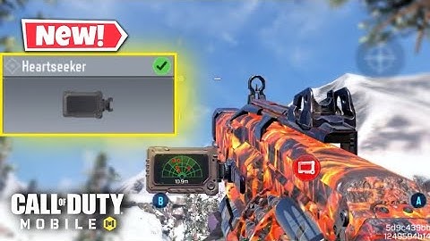 *NEW* HEARTSEEKER Signature Attachment in COD Mobile Season 6 2023 | Hades Signature Attachment