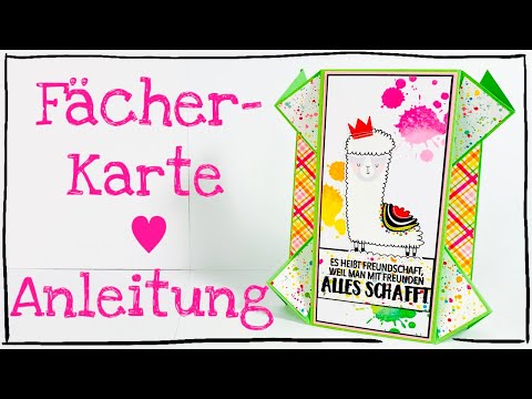 Fächerkarte [Anleitung]