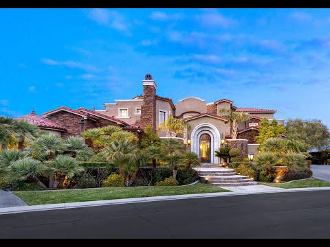 Southern Highlands Custom Home | 42 Olympia Hills | Las Vegas NV