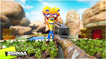 CRASH BANDICOOT CUSTOM ZOMBIES! (Black Ops 3 Custom Zombies)