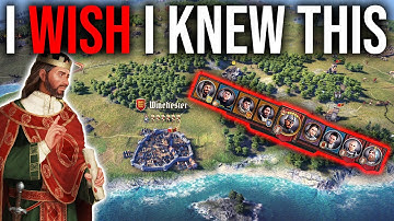 WATCH THIS Before Playing Knights of Honor 2 - Beginner