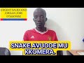 Snake bamutadde okuva mu kkomerawulira ensonga ebadde yamusibya