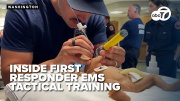 From cadavers to mannequins, first responders get hands-on tactical training to save lives